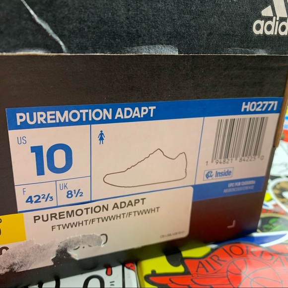 Adidas PureMotion Adapt Womens Various Sizes - Picture 12 of 12